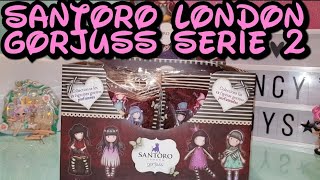 SANTORO LONDON GORJUSS SERIE 2 UNBOXING  SALUTI [upl. by Francklin747]