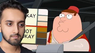 INDIAN REACTS TO FAMILY GUY MOST OFFENSIVE JOKES [upl. by Ecnerwal]