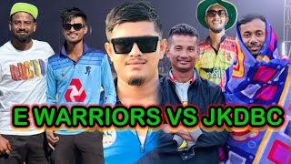 E warriors vs jkdbc [upl. by Neiv]