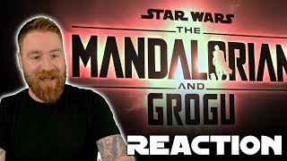 D23  The Mandalorian And Grogu  Teaser Reaction [upl. by Tyne672]