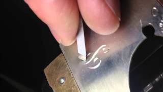 Hand Engraving Demonstration  The Art Of The Graver [upl. by Quint]