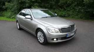 200757 MERCEDES C200 KOMPRESSOR ELEGANCE SALOON AUTOMATIC CUBANITE SILVER MERCLAND NUNEATON [upl. by Sera]