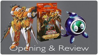 Opening amp Review Starter Deck Codebreaker [upl. by Eetnahs]