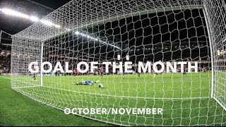 GOAL OF THE MONTH OctoberNovember [upl. by Carpet]