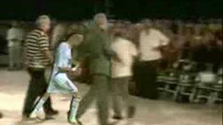 Zidane Headbutts Fidel Castro [upl. by Artenahs]