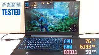 Lenovo Ideapad gaming 3 gaming test  Ryzen 5 4600H  GTX 1650  120Hz  part 2 [upl. by Bernarr]