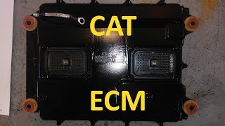 How To Troubleshoot And Program A Cat ECM [upl. by Anillek]