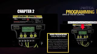 ProX 70200 from Carlin Combustion Chapter 2 PROGRAMMING [upl. by Erodasi471]