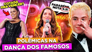 POLÊMICAS E MOMENTOS CONSTRANGEDORES NA DANÇA DOS FAMOSOS  Diva Depressão [upl. by Goddord]