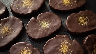 How to make Chocolate coated rusk [upl. by Acisseg]