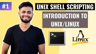 Basics of Unix  Linux  Lecture 1  Unix Shell Scripting Tutorial [upl. by Chuipek]