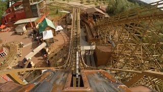 Timber  Walibi Rhone Alpes POV [upl. by Eitten39]