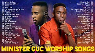 Minister GUC Greatest Hits 4 Hours of Powerful Christian Music  Ultimate Lauren Daigle Full Album [upl. by Brok]