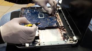 Dell Inspiron 15R 5521 disassembly [upl. by Mullins]