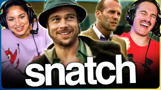 SNATCH 2000 Movie Reaction  First Time Watch  Brad Pitt  Jason Statham [upl. by Reel]