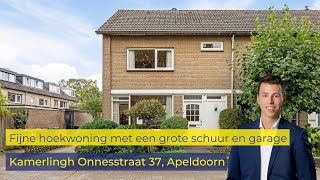 Kamerlingh Onnesstraat 37 Apeldoorn  Buurman Makelaardij Apeldoorn [upl. by Idola587]