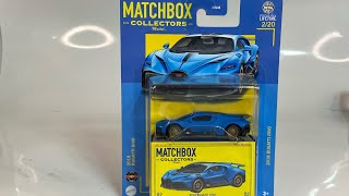 Unboxing 2018 BUGATTI DIVO Serie COLLECTORSdiecast unboxing diorama164 diorama matchbox [upl. by Petras]