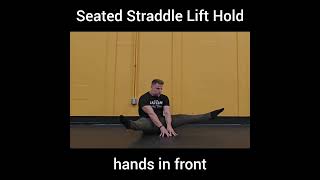 Seated Straddle Lift Hold options [upl. by Gore]