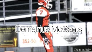 Demetrius McCants 2020 Dunnellon High School  Official Senior Highlights [upl. by Thorstein671]