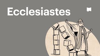 Book of Ecclesiastes Summary A Complete Animated Overview [upl. by Mungovan25]