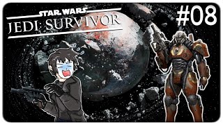 ESPLORIAMO LA LUNA ESPLOSA E MI REGALANO UN BLASTER TUTTO MIO  Star Wars Jedi Survivor  ep08 [upl. by Ellenehc]