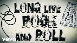 Daughtry  Long Live Rock amp Roll Official Lyric Video [upl. by Jilleen]