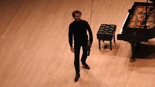 Curtain Call of Alexandre Kantorow in the Carnegie Hall 102223 [upl. by Votaw]