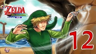 Lets Play Zelda The Wind Waker HD GermanHeldenModus12  Der DekuBaum und die Krogs [upl. by Alocin]