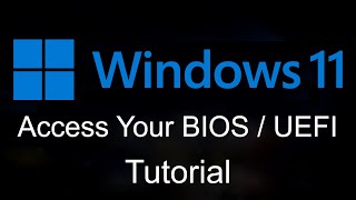 Cómo ingresar al BIOS desde Windows 11 10 8  Guía Rápida y Fácil🚀 [upl. by Iluj]