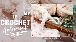 💖 AU BOUT DE MON CROCHET DE NOUVELLES ET INNOVANTES IDÉES 💖 HobbiiYarnReview MamieCrochet [upl. by Anihsit]