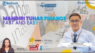 Mandiri Tunas Finance Kupang  Fast and Easy  POSKUPANGCOM [upl. by Devina]