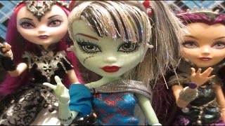 Monster High Stop Motion Dear Future Husband For My Hiro Mitarashi [upl. by Asseralc476]