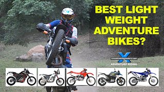 How to choose the best lightweight adventure bikes︱Cross Training Adventure [upl. by Sissy]