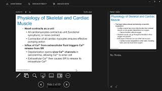 AP2 Lecture June 17 2024 Heart Physiology Part 1 [upl. by Lrae]