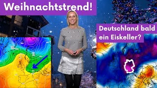 ECMWF mit KälteKracher Eisiger Start in den Dezember WeihnachtswetterCountdown 2 [upl. by Aarika]