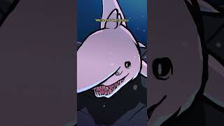 Goblin Shark 👺🦈 animation original cartoon [upl. by Ilatfen]