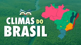 Climas do Brasil  Toda Matéria [upl. by Sirob]