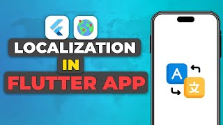 Flutter Internationalization and Localization Tutorial  Create Multi Language Flutter Application [upl. by Leclair]