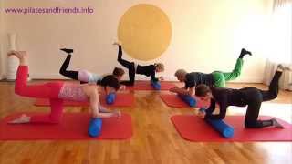 Workout mit der Pilates Rolle mit Kerstin Reif [upl. by Keverne]