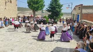 Asociación Goyescos de Fuendetodos  Homenaje a San Bartolomé 24 agosto 2024 [upl. by Ambie]