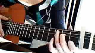 Wie spielt man RUN von Leona Lewis how to play tutorial deutsch german gitarre guitar [upl. by Abby]