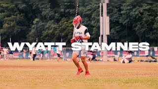 Wyatt Stamnes  2024 Summer Highlights Class of 2026 [upl. by Ayit]