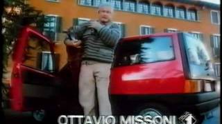 Lancia Ypsilon Y10 1987 Commercial Spot [upl. by Llertak]