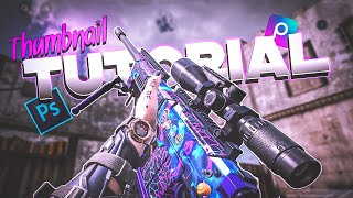 Thumbnails tutorial 🤩🔥 2023 Codm Thumbnail Tutorial [upl. by Cofsky77]