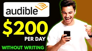 How to Make Money on Audible  Step by Step [upl. by Gnok]