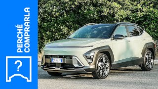 Hyundai Kona 2023  Perché Comprarla e perché no [upl. by Geordie]