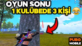 SON ALANDA 1 KULÜBEDE 3 VICTOR PUSMUŞ 🤣 PUBG Mobile [upl. by Biancha152]