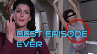 Ode to Troi  Deanna Trois Best TNG Episode [upl. by Bevus310]