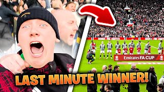 The CRAZIEST Game Ive Seen Manchester United 43 Liverpool [upl. by Wong728]