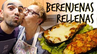 BERENJENAS RELLENAS de carne y verdura [upl. by Saree]